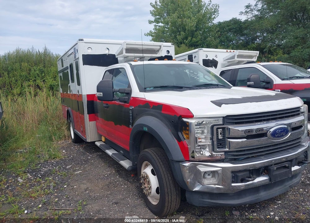 2017 FORD F-550 CHASSIS XLT VIN: 1FD0X5HT0HEC91228