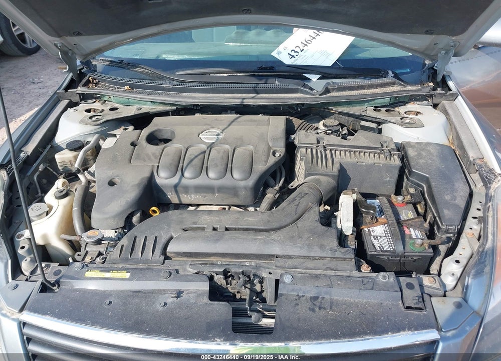 2008 NISSAN ALTIMA VIN: 1N4AL21E38N412435