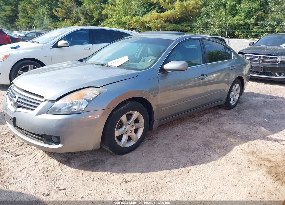 2008 NISSAN ALTIMA VIN: 1N4AL21E38N412435