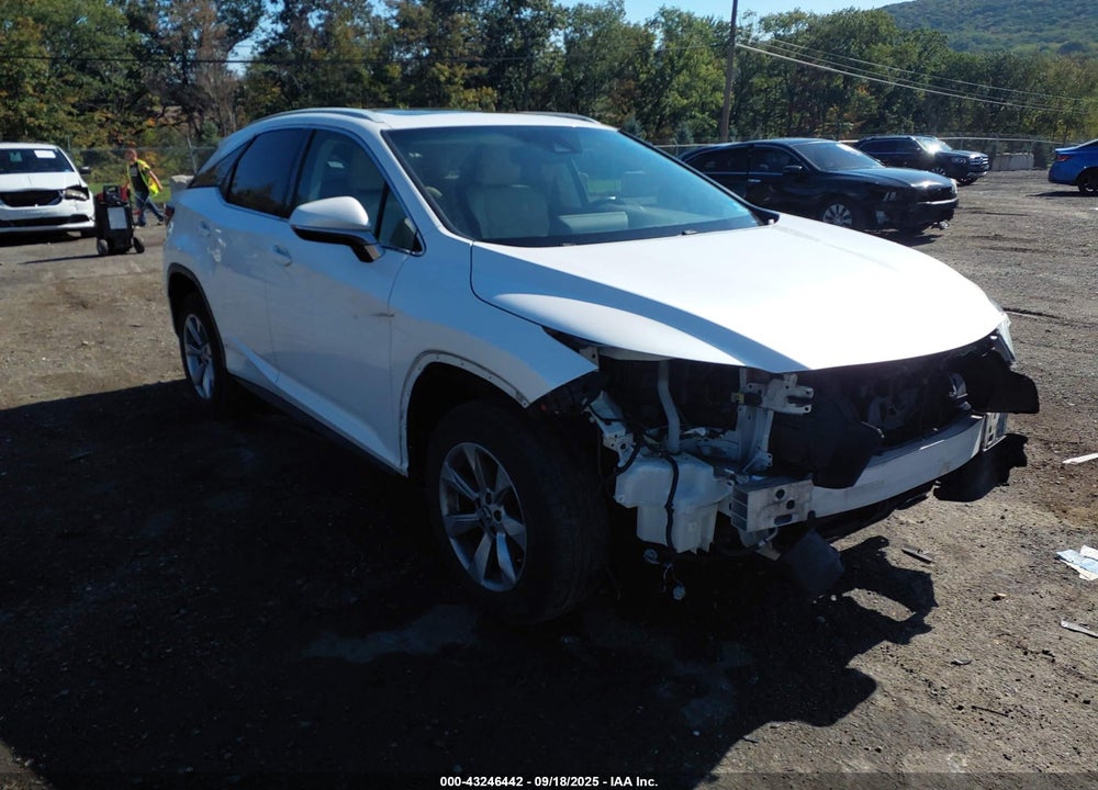 2018 LEXUS RX 350 VIN: 2T2BZMCA2JC144078