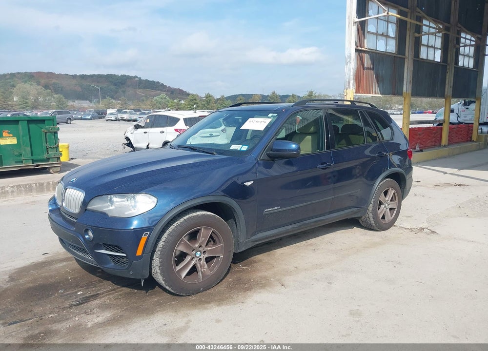 2013 BMW X5 VIN: 5UXZW0C55D0B92892