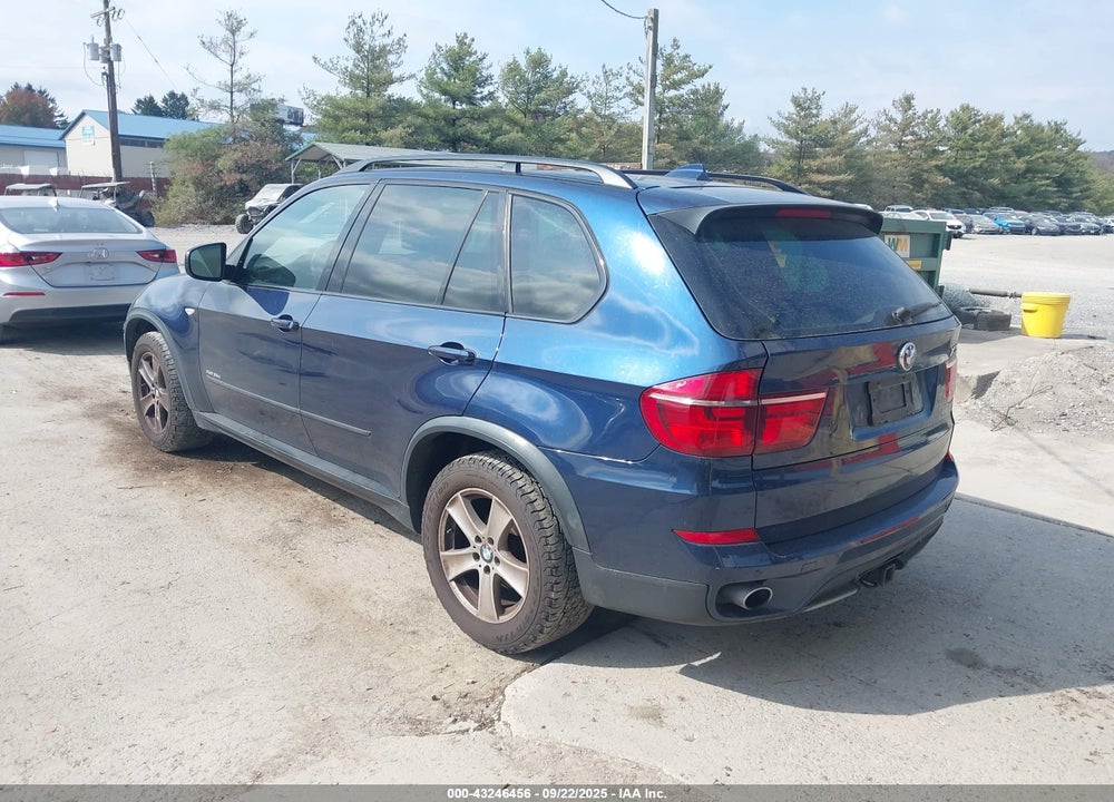 2013 BMW X5 VIN: 5UXZW0C55D0B92892