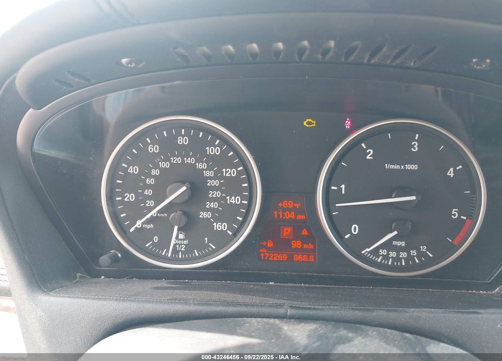 2013 BMW X5 VIN: 5UXZW0C55D0B92892