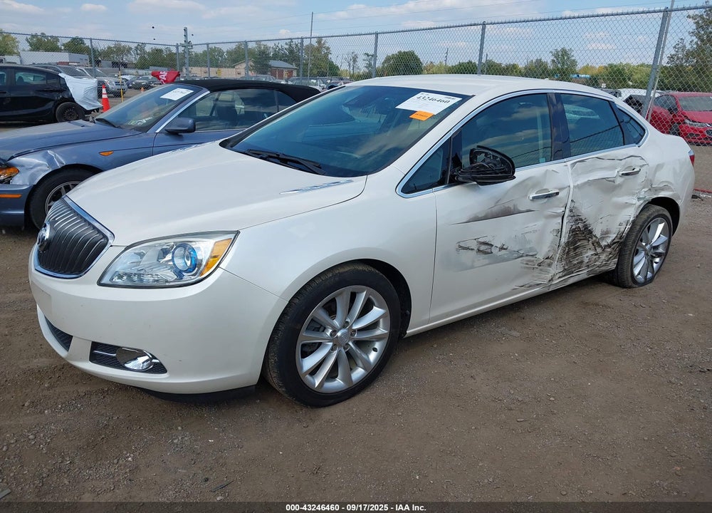 2014 BUICK VERANO VIN: 1G4PR5SK9E4207143