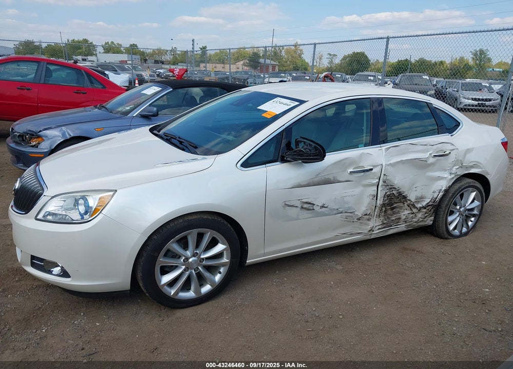 2014 BUICK VERANO VIN: 1G4PR5SK9E4207143