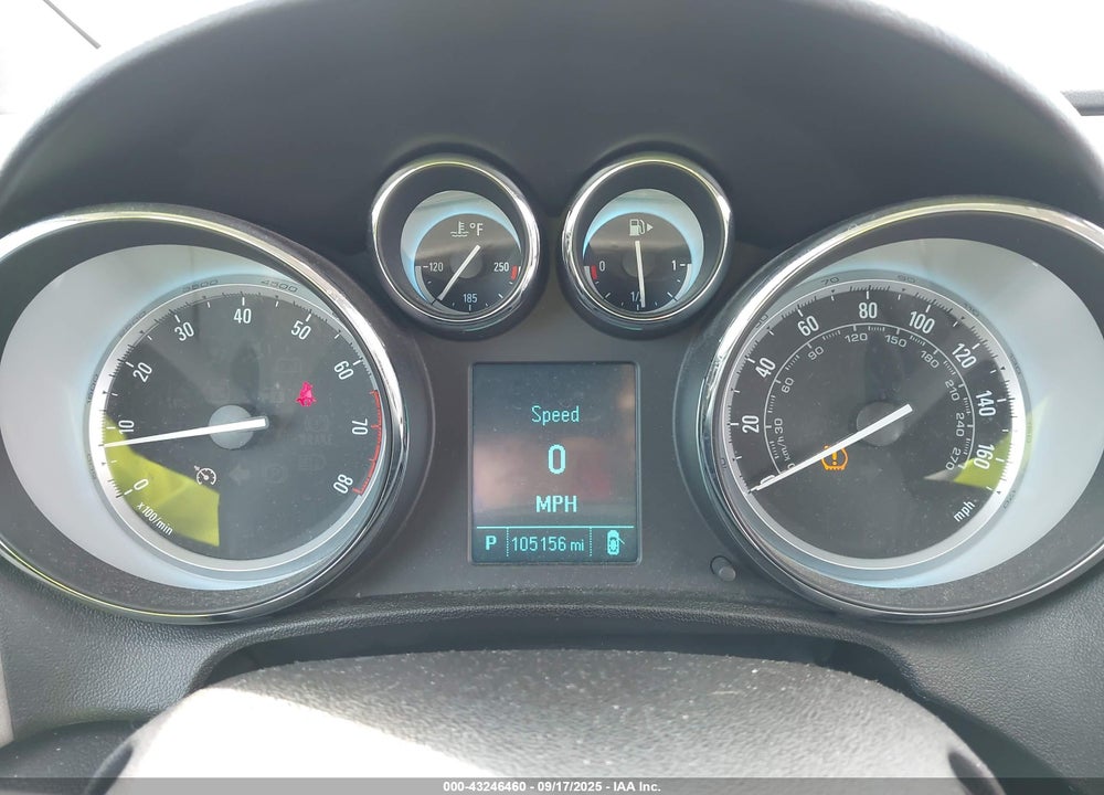 2014 BUICK VERANO VIN: 1G4PR5SK9E4207143