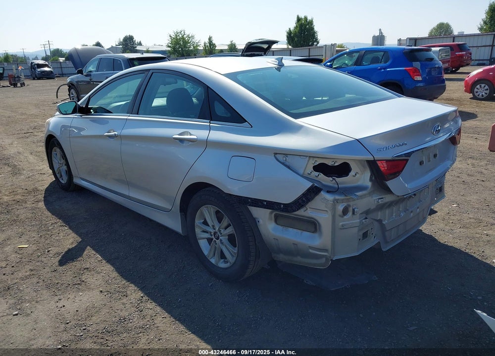 2014 HYUNDAI SONATA VIN: 5NPEB4AC3EH924250