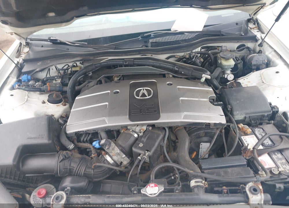 2004 ACURA RL 3.5 VIN: JH4KA96654C007440