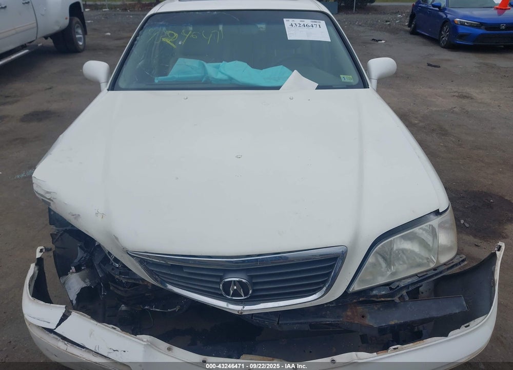 2004 ACURA RL 3.5 VIN: JH4KA96654C007440