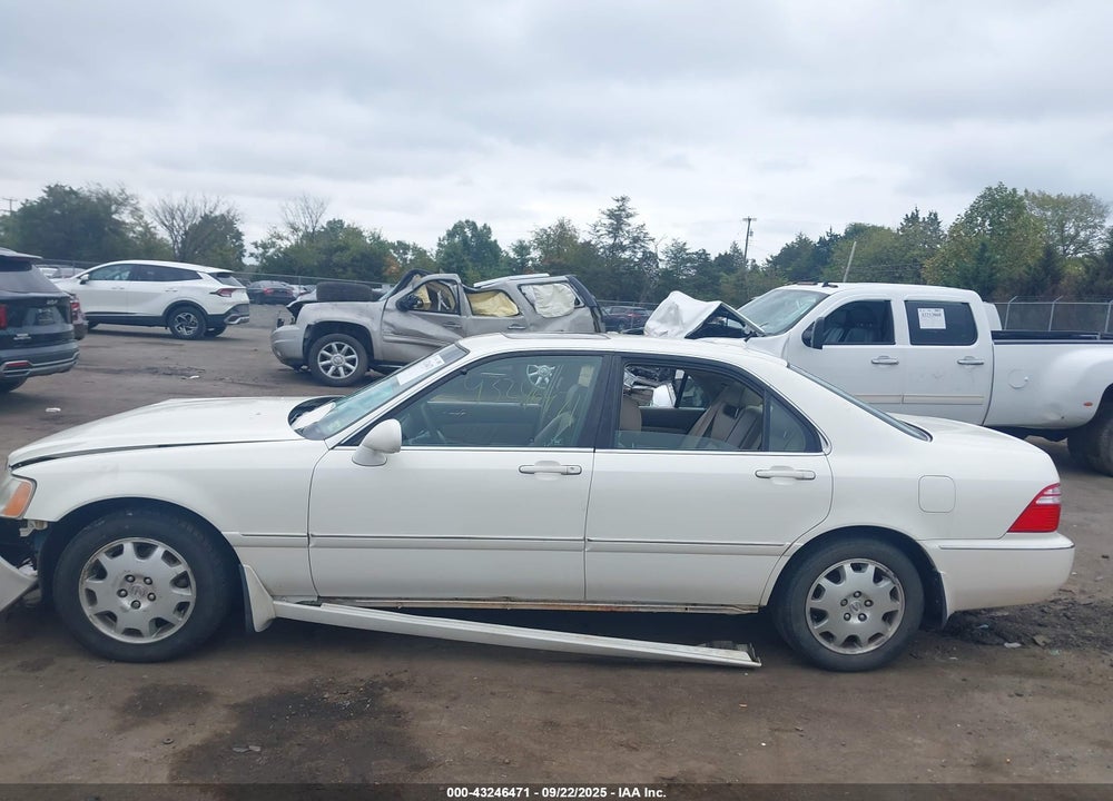 2004 ACURA RL 3.5 VIN: JH4KA96654C007440