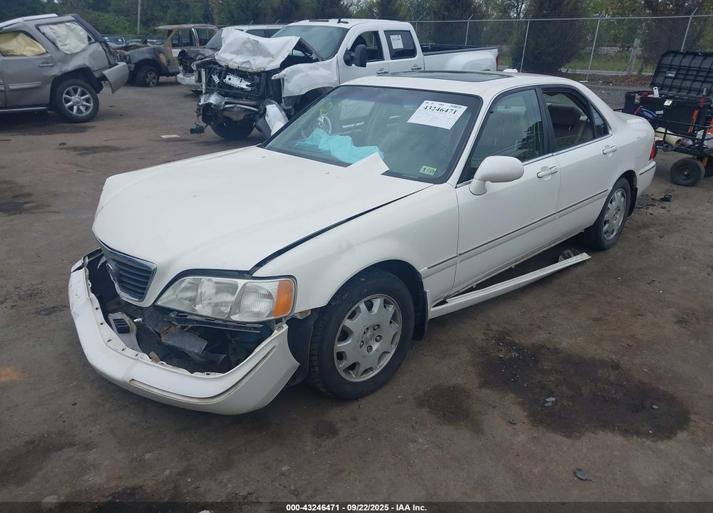 2004 ACURA RL 3.5 VIN: JH4KA96654C007440