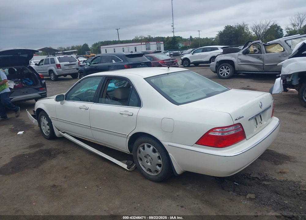 2004 ACURA RL 3.5 VIN: JH4KA96654C007440