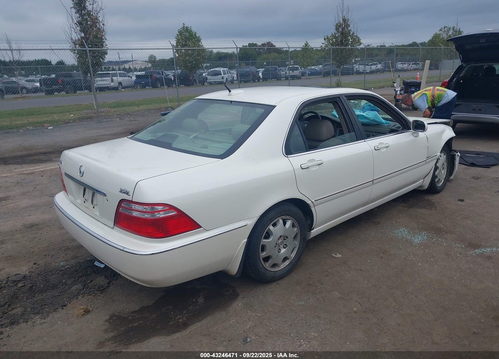 2004 ACURA RL 3.5 VIN: JH4KA96654C007440