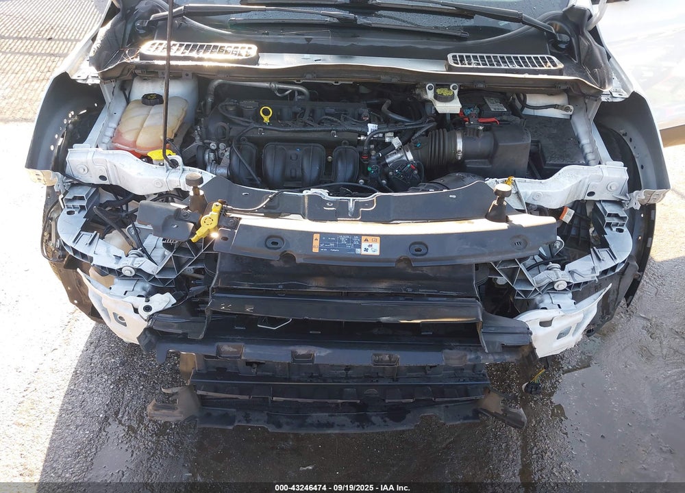 2014 FORD ESCAPE VIN: 1FMCU0F75EUE07670