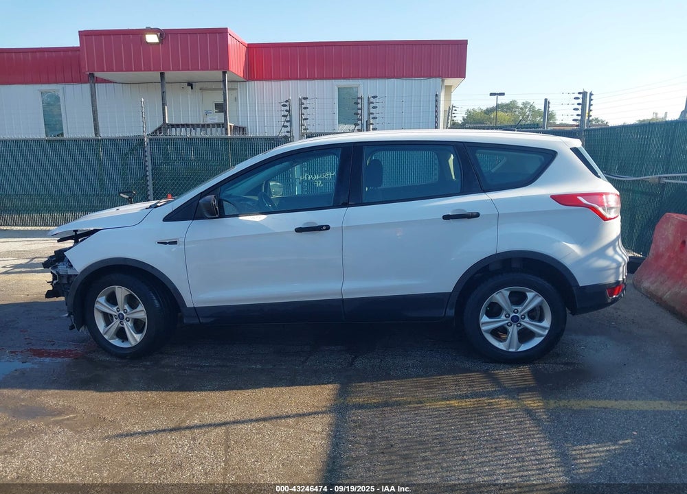 2014 FORD ESCAPE VIN: 1FMCU0F75EUE07670