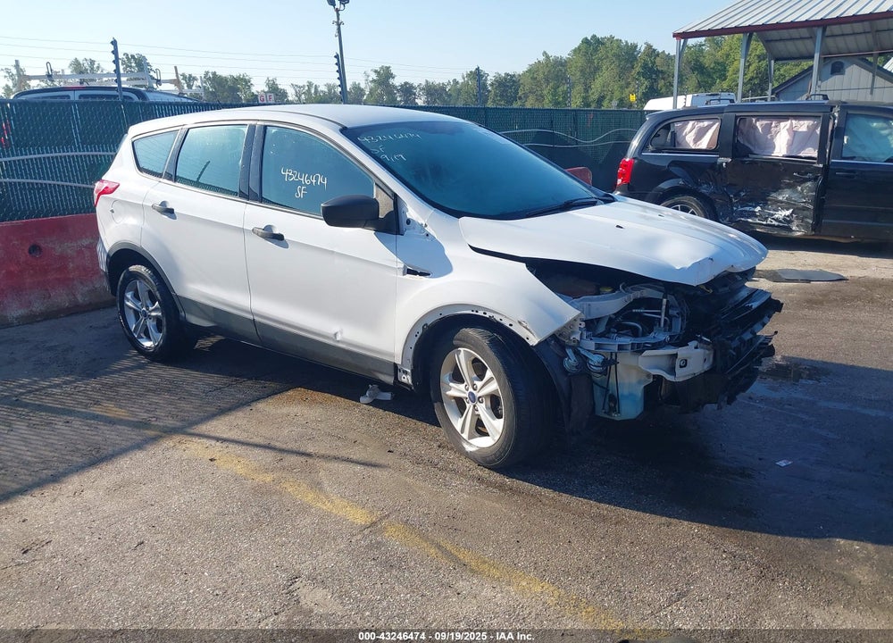 2014 FORD ESCAPE VIN: 1FMCU0F75EUE07670