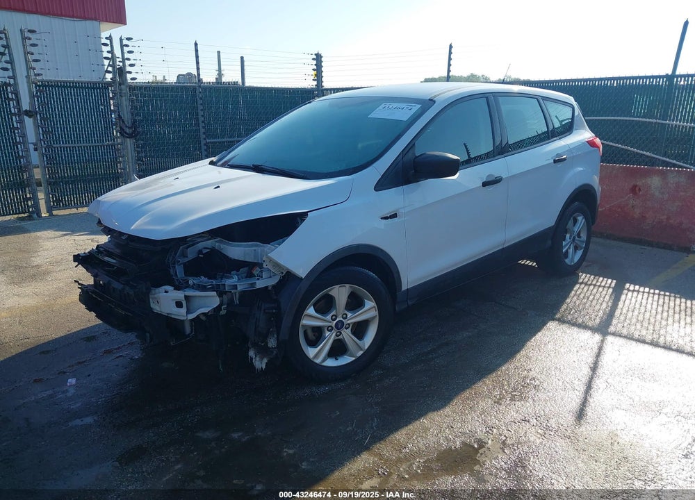 2014 FORD ESCAPE VIN: 1FMCU0F75EUE07670
