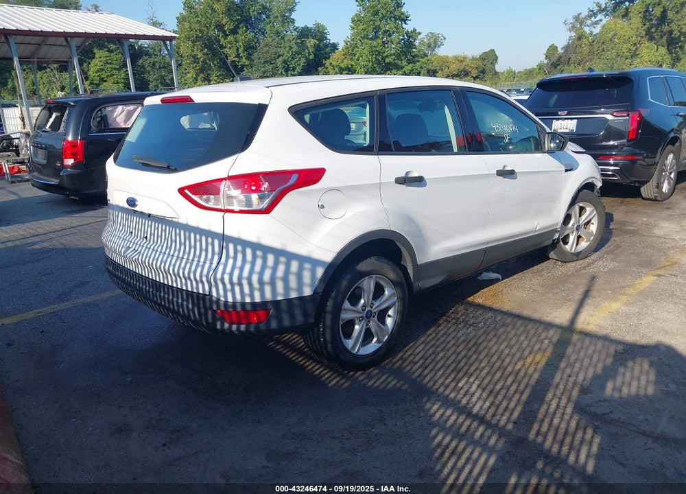 2014 FORD ESCAPE VIN: 1FMCU0F75EUE07670