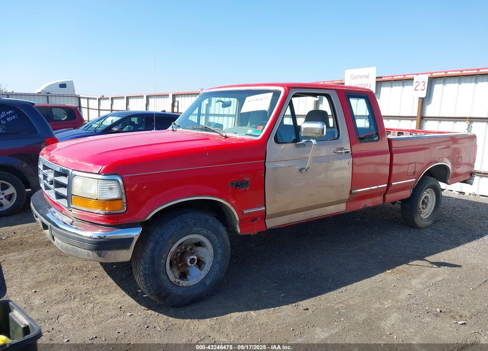 1995 FORD F150 VIN: 1FTEX14H1SKB60578