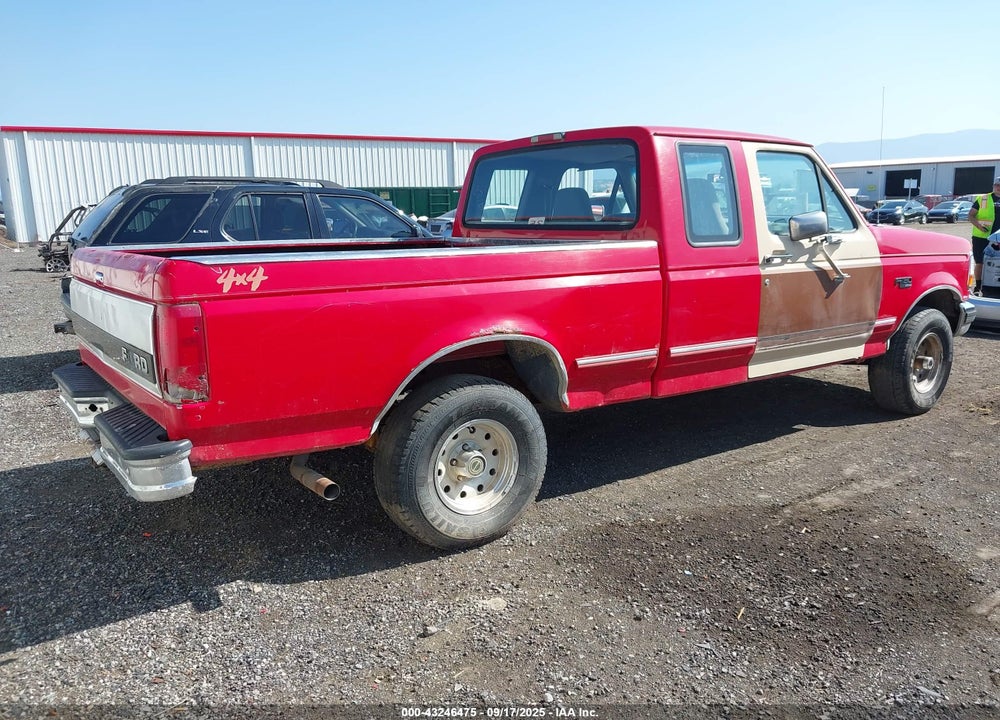 1995 FORD F150 VIN: 1FTEX14H1SKB60578