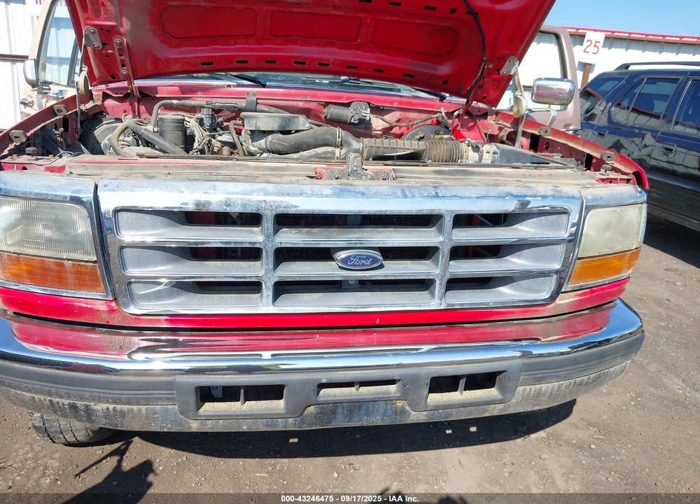 1995 FORD F150 VIN: 1FTEX14H1SKB60578