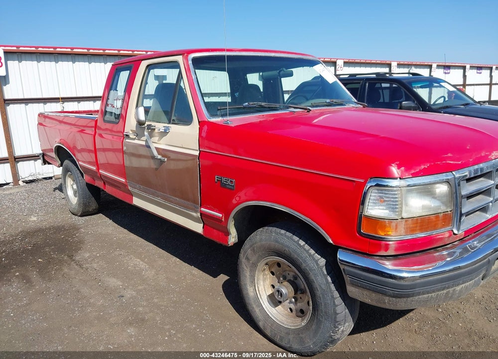 1995 FORD F150 VIN: 1FTEX14H1SKB60578