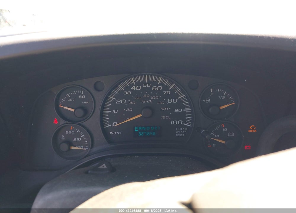 2006 CHEVROLET EXPRESS WORK VAN VIN: 1GCGG25V861110937