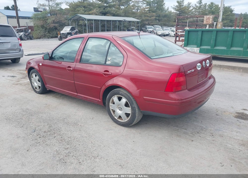2000 VOLKSWAGEN JETTA GLS VR6 VIN: 3VWSE29M5YM024554