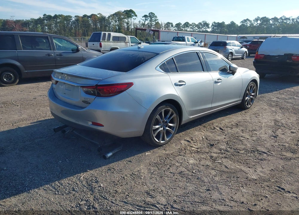 2017 MAZDA 6 VIN: JM1GL1W59H1151407