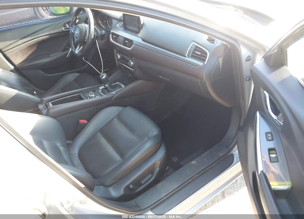2017 MAZDA 6 VIN: JM1GL1W59H1151407
