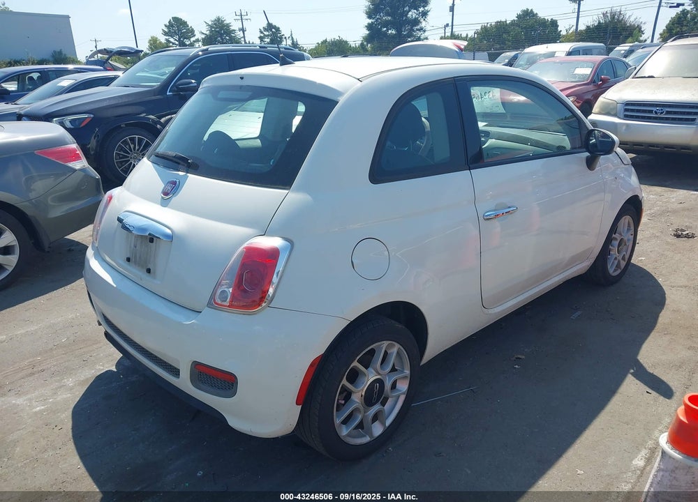 2015 FIAT 500 VIN: 3C3CFFARXFT623962