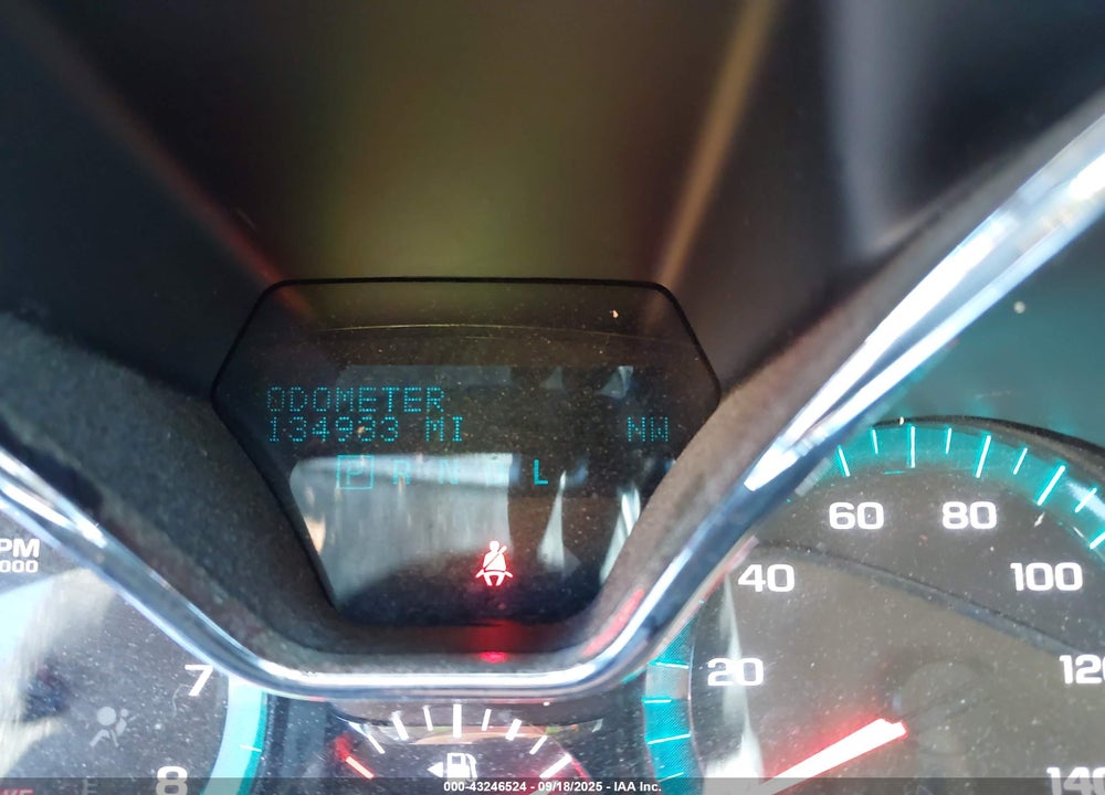 2017 CHEVROLET TRAVERSE 1LT VIN: 1GNKVGKD6HJ340267