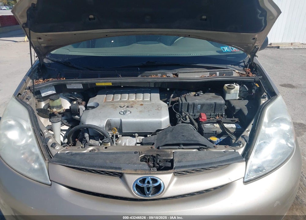 2009 TOYOTA SIENNA LE VIN: 5TDZK23C49S236440
