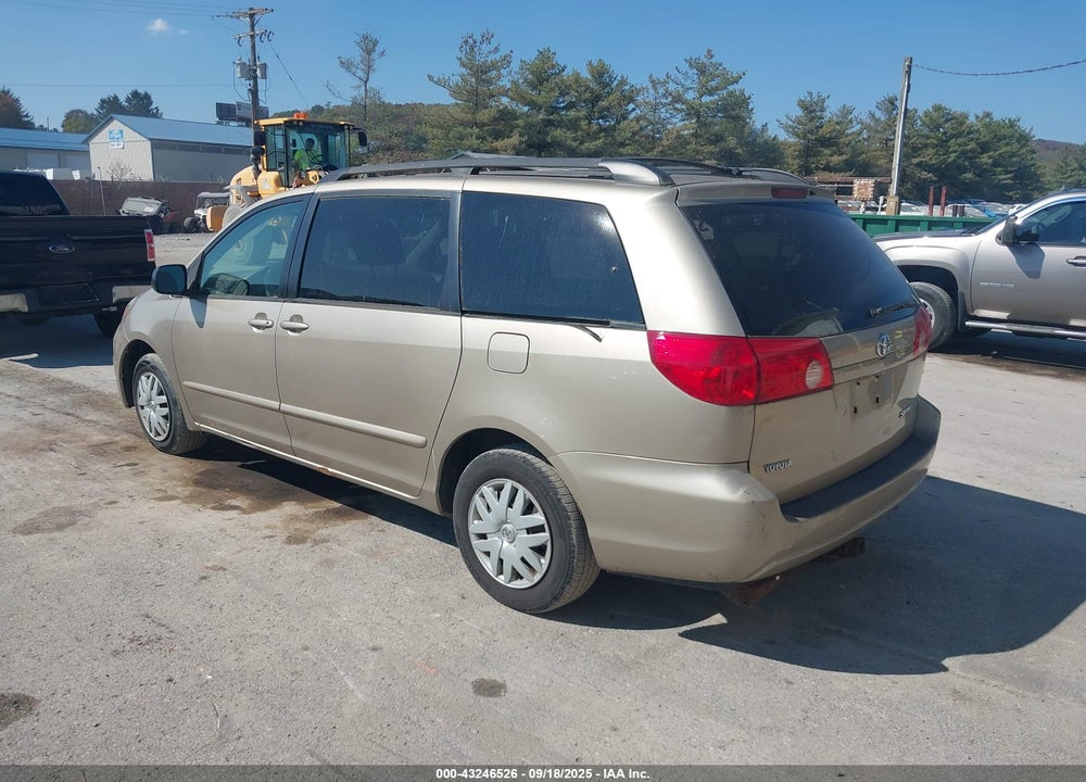 2009 TOYOTA SIENNA LE VIN: 5TDZK23C49S236440