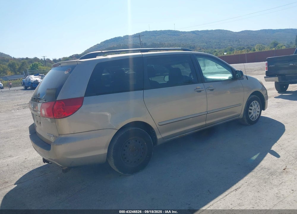 2009 TOYOTA SIENNA LE VIN: 5TDZK23C49S236440