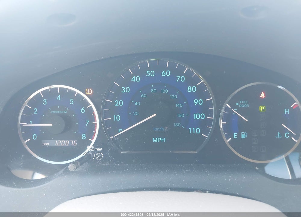 2009 TOYOTA SIENNA LE VIN: 5TDZK23C49S236440