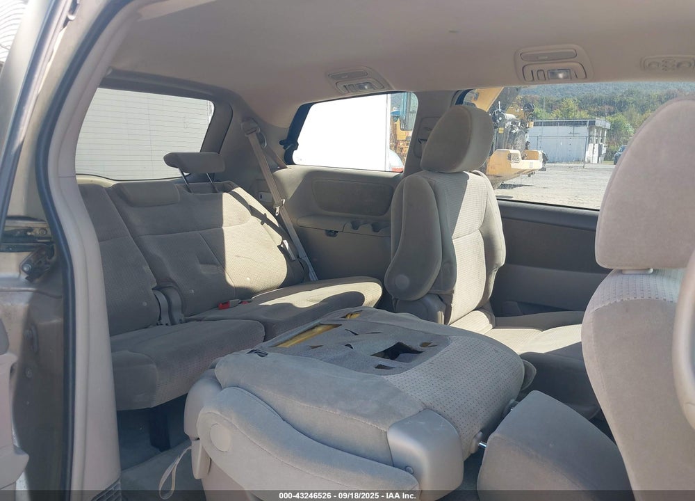 2009 TOYOTA SIENNA LE VIN: 5TDZK23C49S236440