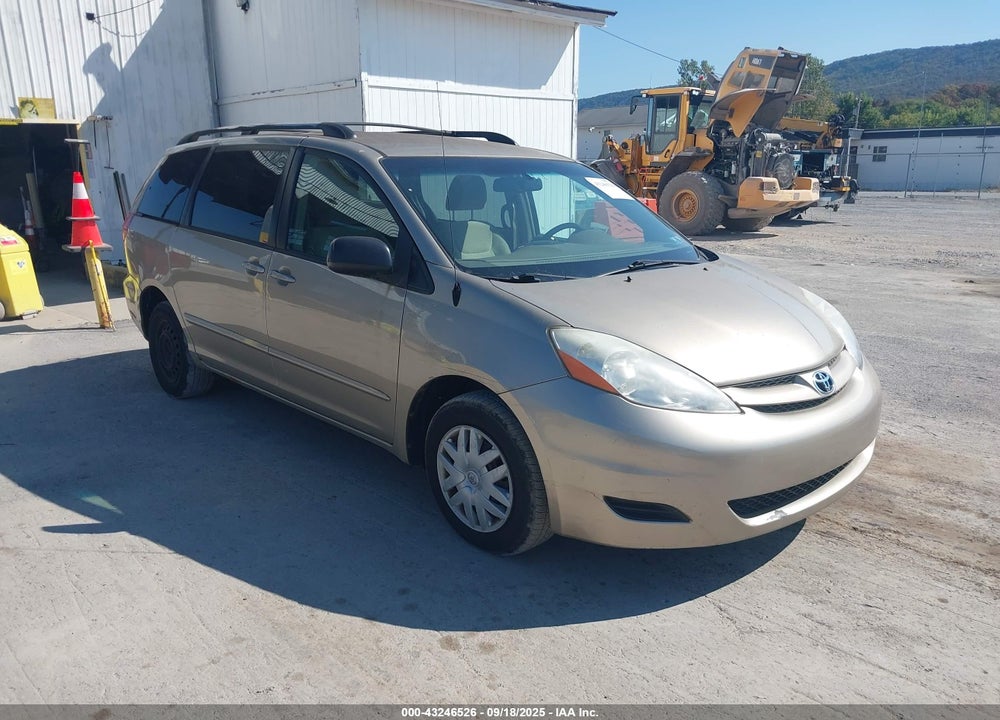 2009 TOYOTA SIENNA LE VIN: 5TDZK23C49S236440