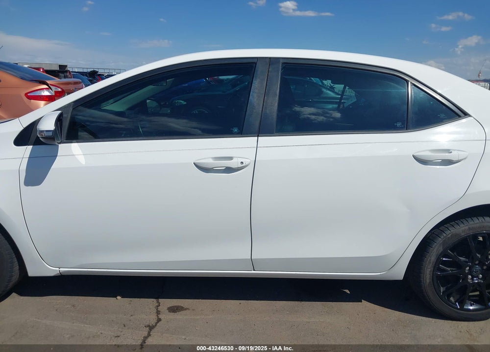 2016 TOYOTA COROLLA VIN: 2T1BURHE3GC555252