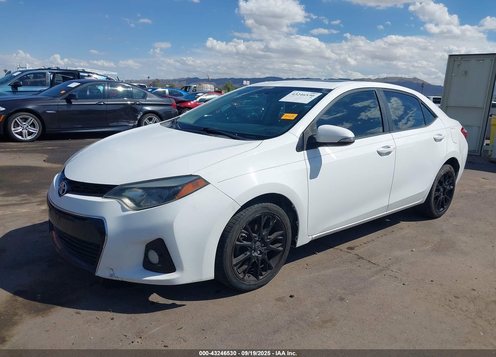 2016 TOYOTA COROLLA VIN: 2T1BURHE3GC555252