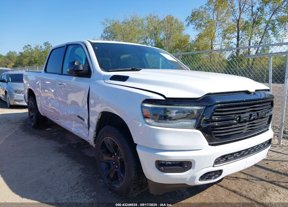 2021 RAM 1500 VIN: 1C6SRFFT2MN723383