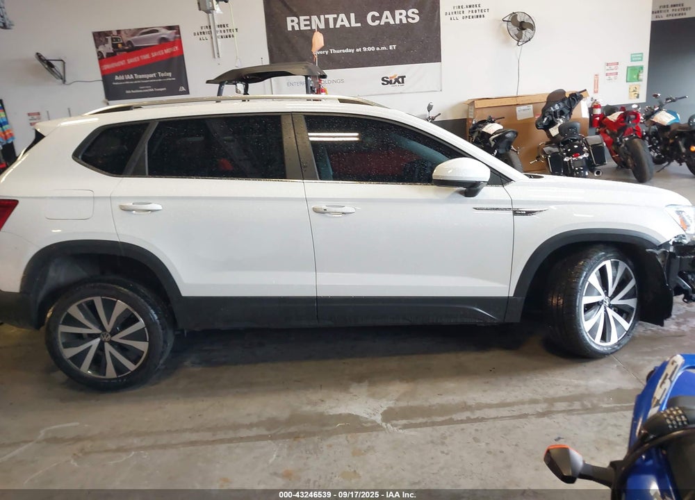2024 VOLKSWAGEN TAOS VIN: 3VVSX7B2XRM034194