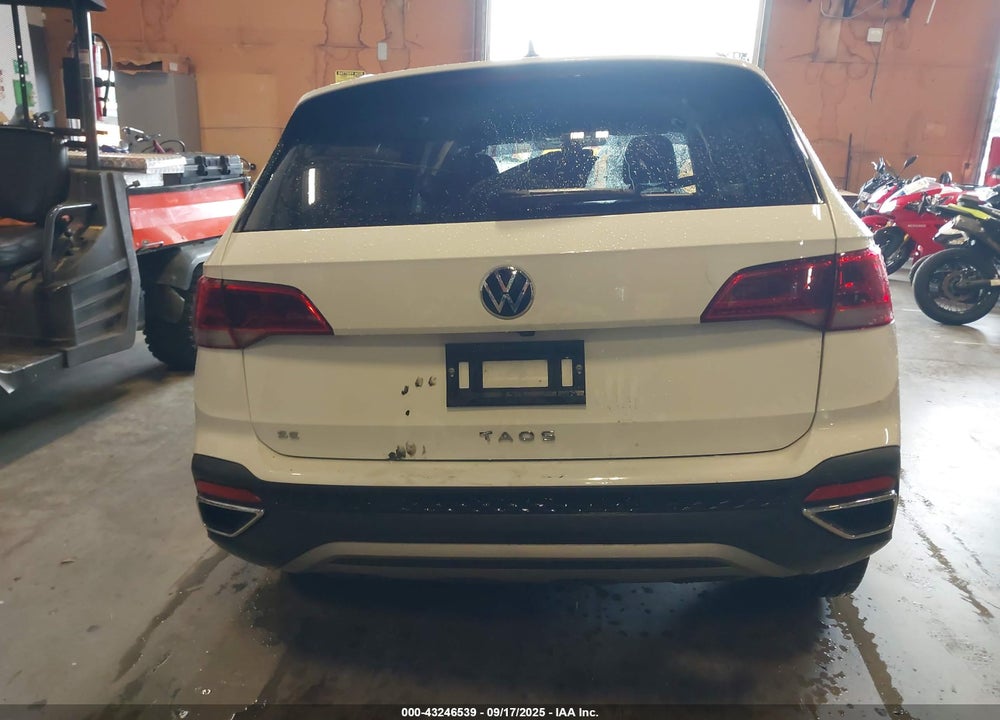 2024 VOLKSWAGEN TAOS VIN: 3VVSX7B2XRM034194