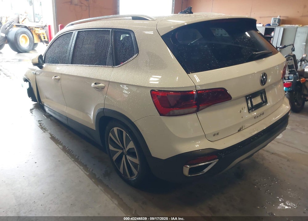 2024 VOLKSWAGEN TAOS VIN: 3VVSX7B2XRM034194