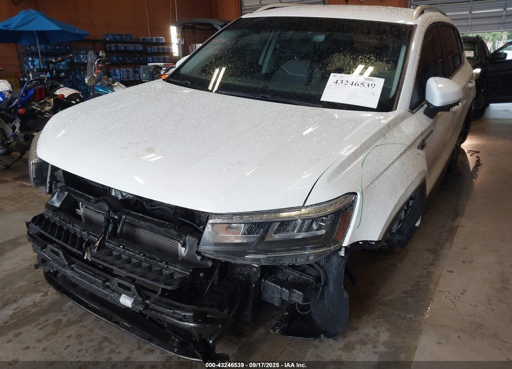 2024 VOLKSWAGEN TAOS VIN: 3VVSX7B2XRM034194