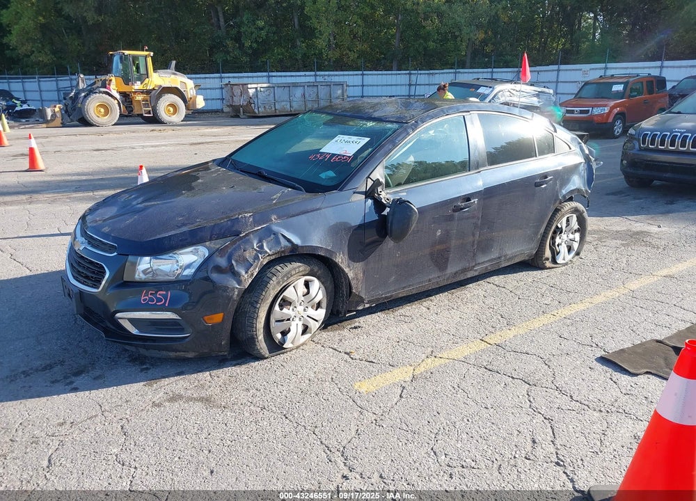 2016 CHEVROLET CRUZE LIMITED LS AUTO VIN: 1G1PC5SG2G7111236