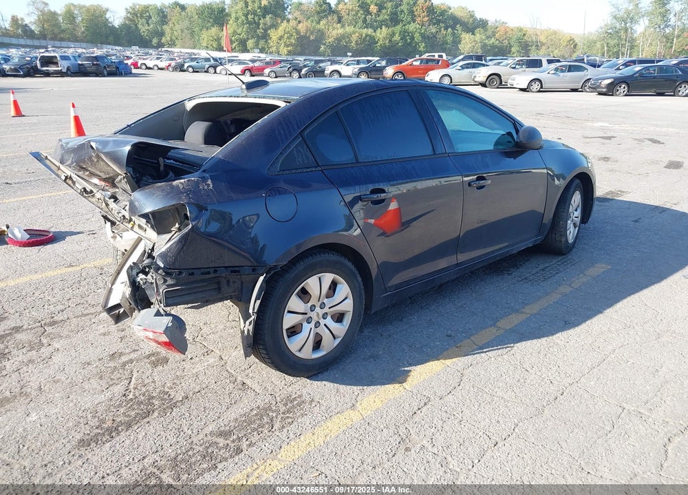 2016 CHEVROLET CRUZE LIMITED LS AUTO VIN: 1G1PC5SG2G7111236