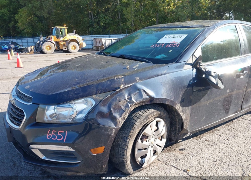 2016 CHEVROLET CRUZE LIMITED LS AUTO VIN: 1G1PC5SG2G7111236