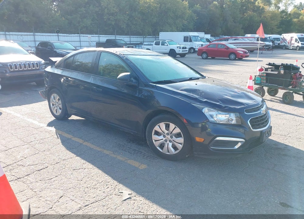 2016 CHEVROLET CRUZE LIMITED LS AUTO VIN: 1G1PC5SG2G7111236