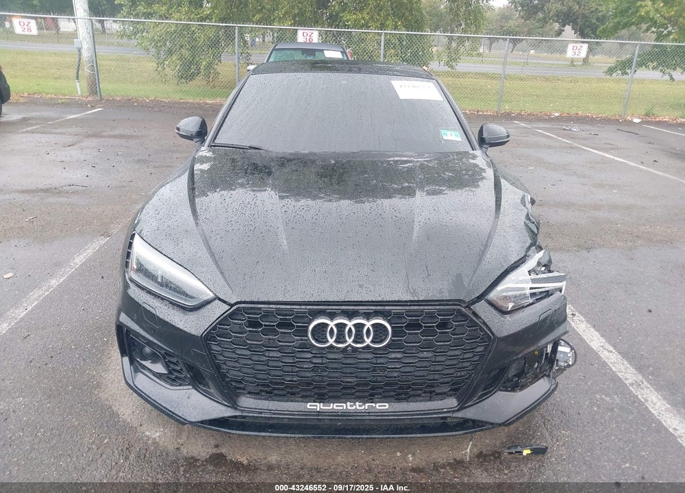 2018 AUDI RS 5 2.9T VIN: WUAPWAF56JA903032